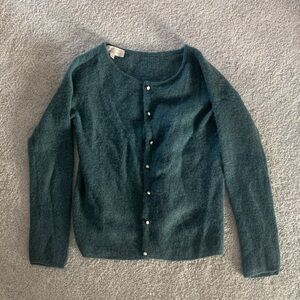 Sezane Gaspard Button-Up Cardigan - XS